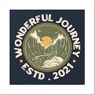 Wonderfull Journey Posters and Art